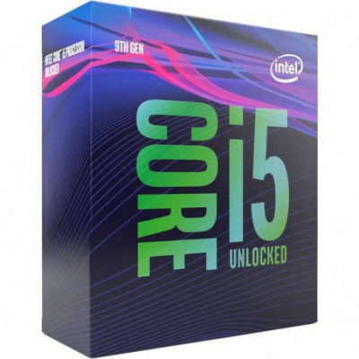 Procesador Intel Core i5-9600K 3.7 GHz