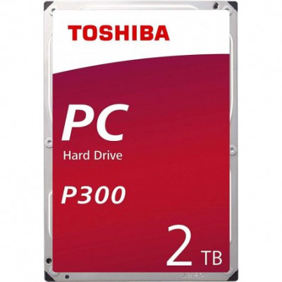 Disco Duro Interno 3.5" Toshiba P300 2TB