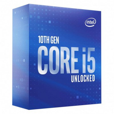 Procesador Intel i5-10600K 4.10 GHz