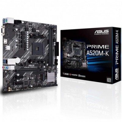Placa Base Asus AMD AM4-PRIME A520M-K