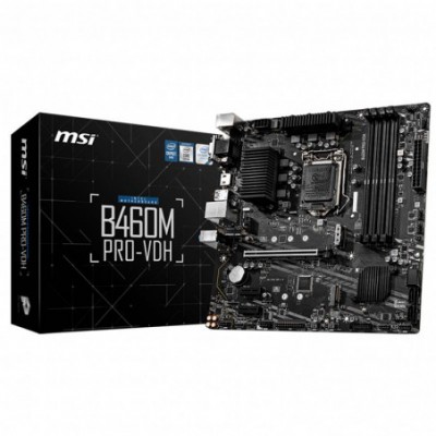 Placa Base MSI Intel 1200 B460M PRO VDH