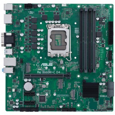 Placa Base Asus Intel 1700 Pro B660M-C CSM DDR4