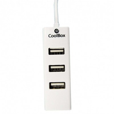 HUB Portable USB 2.0 CoolBox HubCoo190 4 Puertos