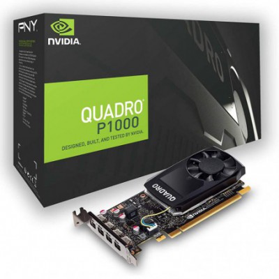 VGA PNY Quadro P1000 V2 4GB DDR5