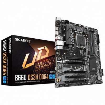Placa Base Gigabyte Intel 1700/B660-DS3H DDR4
