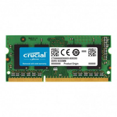 SO-DIMM Crucial 1600-8 Gb / CT102464BF160B