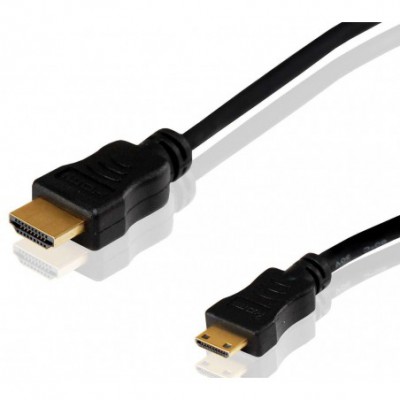 Cable Adaptador Equip de HDMI 1.4 a Mini HDMI 2m