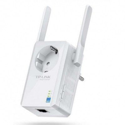 Extensor de Cobertura Wi-Fi Universal Tp-Link TL-WA860RE 300Mbps 