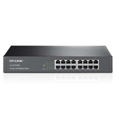 Switch 16 Puertos Tp-Link TL SF1016DS 10/100Mbps