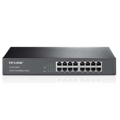 Switch 16 Puertos Tp-Link TL-SF1016 10/100Mbps