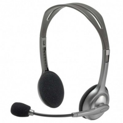 Auriculares con Micrófono Logitech Stereo Headset H110