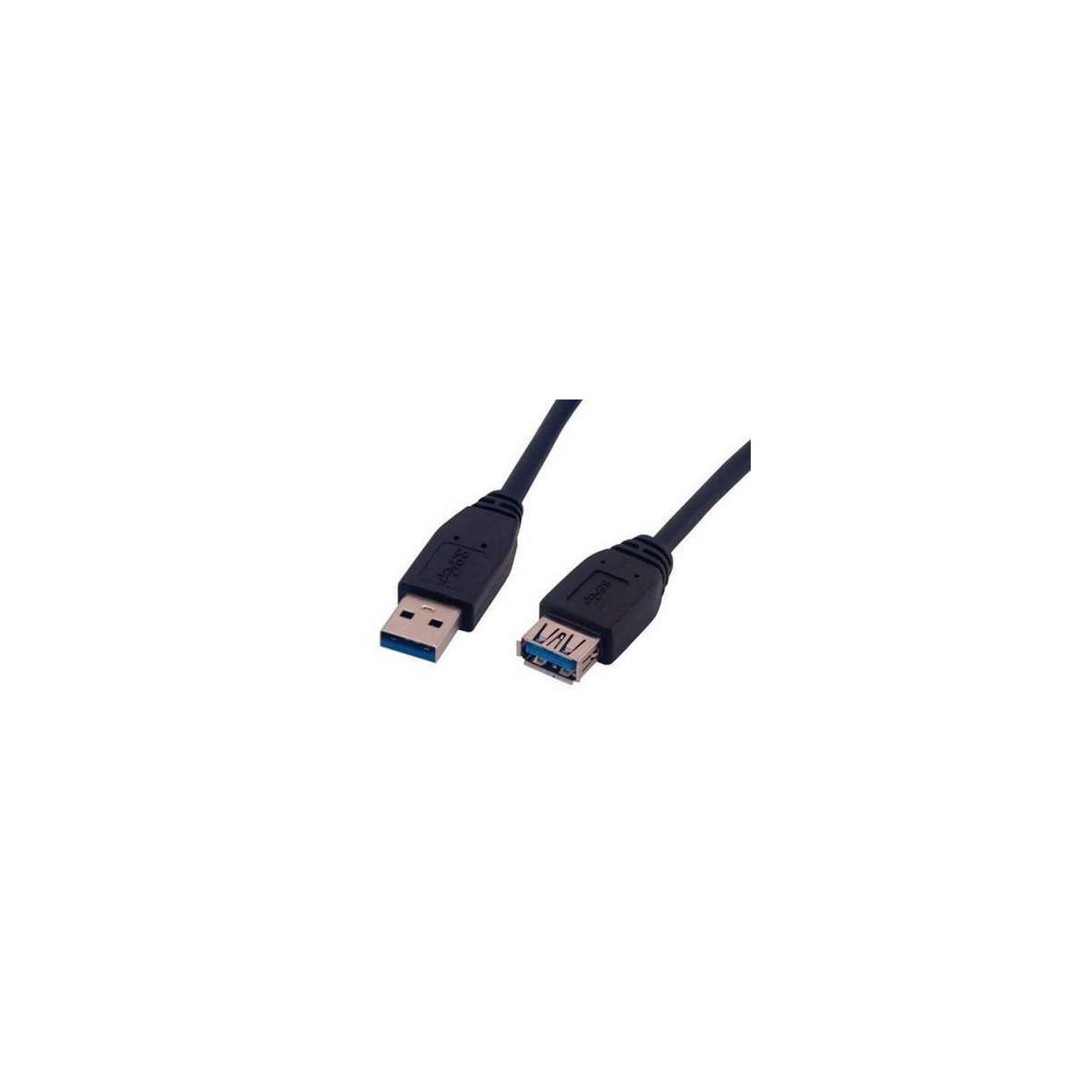 Cable USB 3.0 Alargador Macho/Hembra 1m