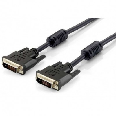 Cable de Video DVI-D Dual Link Equip Macho/ Macho 1,8m