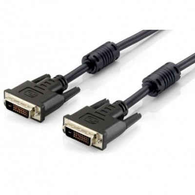 Cable de Video DVI-D Dual Link Equip Macho/ Macho 10m