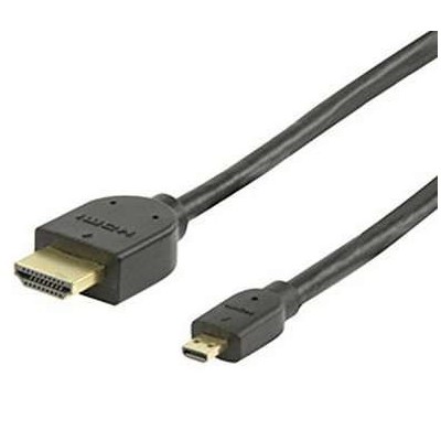 Cable Adaptador Equip de HDMI 1.4 a Micro HDMI 1m