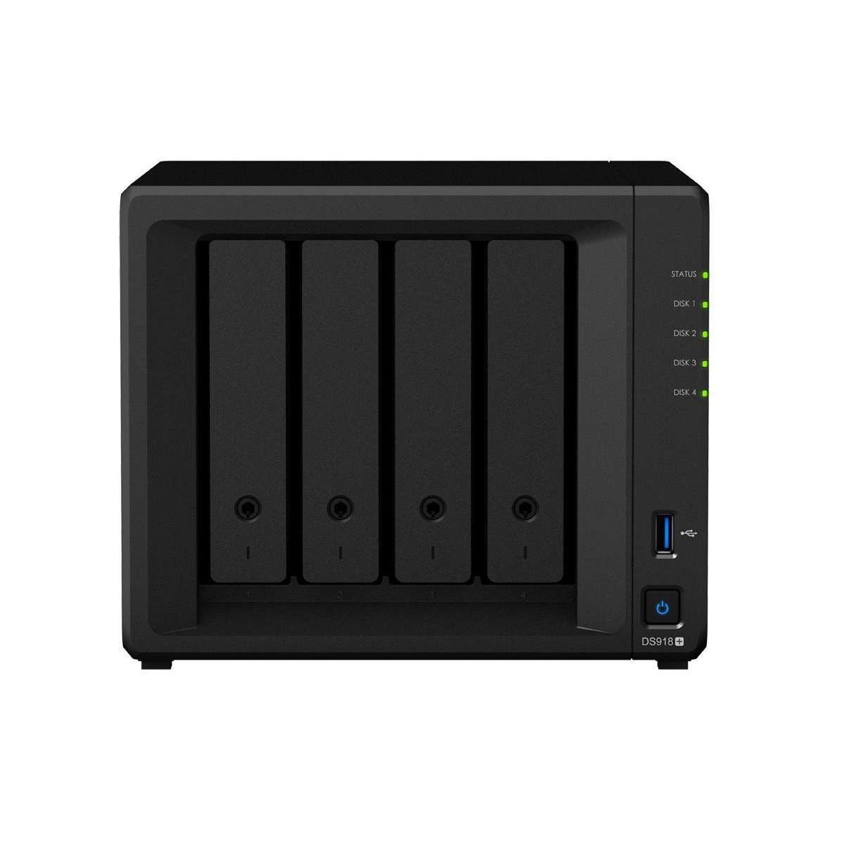 Caja NAS Synology Torre DS920+