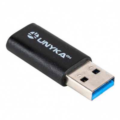 Adaptador USB 3.0 Macho a USB-C Hembra UNYKAch