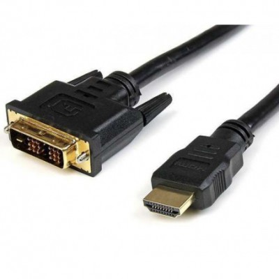 Cable Adaptador Equip de HDMI a DVI Macho/Macho 2m