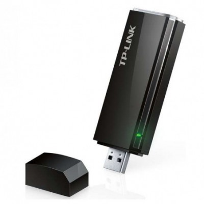 Adaptador WiFi USB Tp-Link TL- Archer T4U Dual-Band AC1300 400Mbps