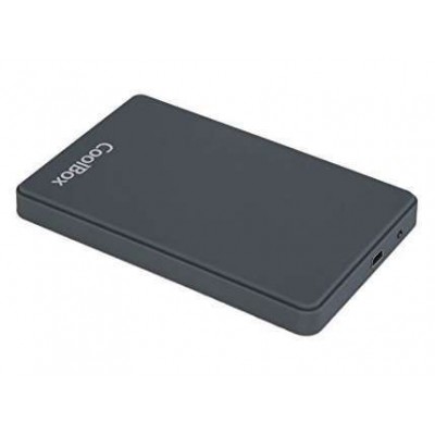 Caja Externa Discos 2.5" CoolBox SlimColor 2543 USB3.0 Gris