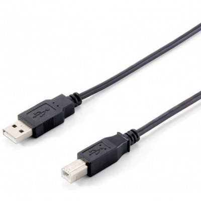 Cable USB 2.0 Equip Tipo A-B 1,8m