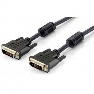 Cable de Video DVI-D Dual Link Equip Macho/ Macho 3m