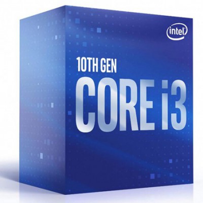 CPU Intel I3 10100 / 1200