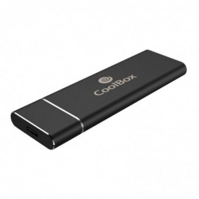 Caja Coolbox SSD M.2 SATA USB 3.1 MINICHASE S31