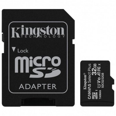 Memoria SDHC Kingston CANVAS Select Plus 32GB Class 10