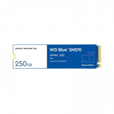 SSD Western Digital PCIe Blue SN570 250 Gb