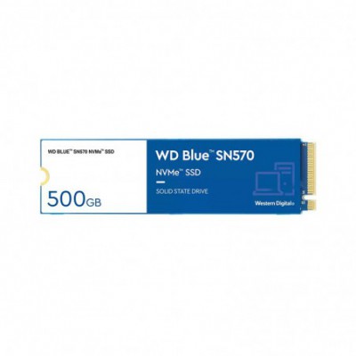 SSD Western Digital PCIe Blue SN570 500 Gb
