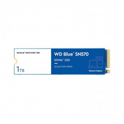 SSD Western Digital M2 PCIe Blue SN570 1 TB