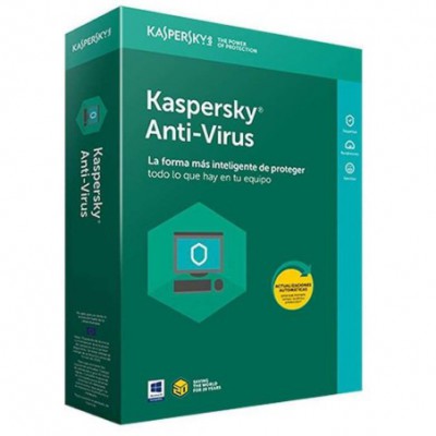 Licencia 1 Año Kaspersky Anti-Virus 2020 1 Dispositivo