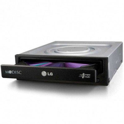 Grabadora DVD LG GH24NSD1 SATA Negra