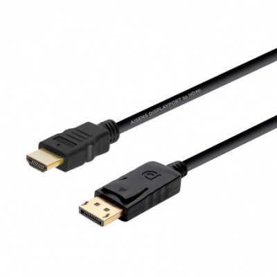 Cable Aisens DisplayPort a HDMI 2 M