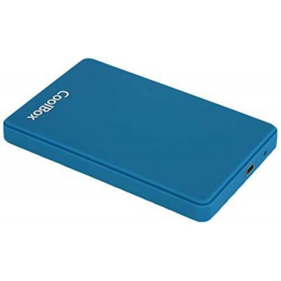Caja Externa Discos 2.5" CoolBox SlimColor 2543 USB3.0 Azul