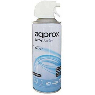 Aqprox Spray Limpia Polvo de Aire Comprimido 400 ml